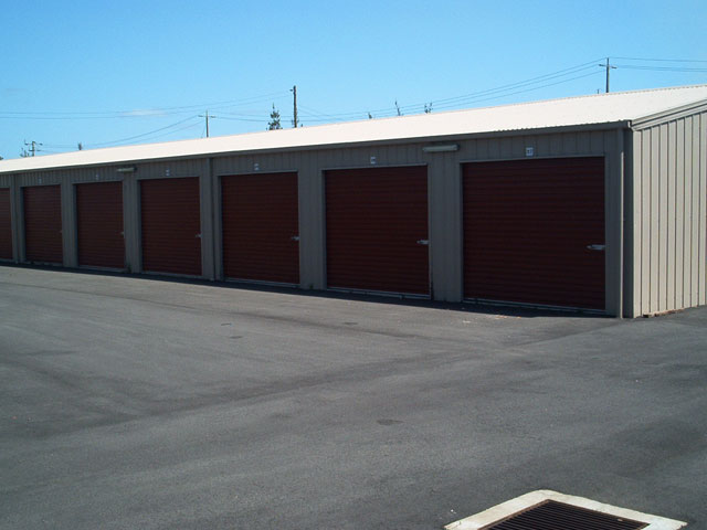 Storage Unit - Eureka Garages and Sheds