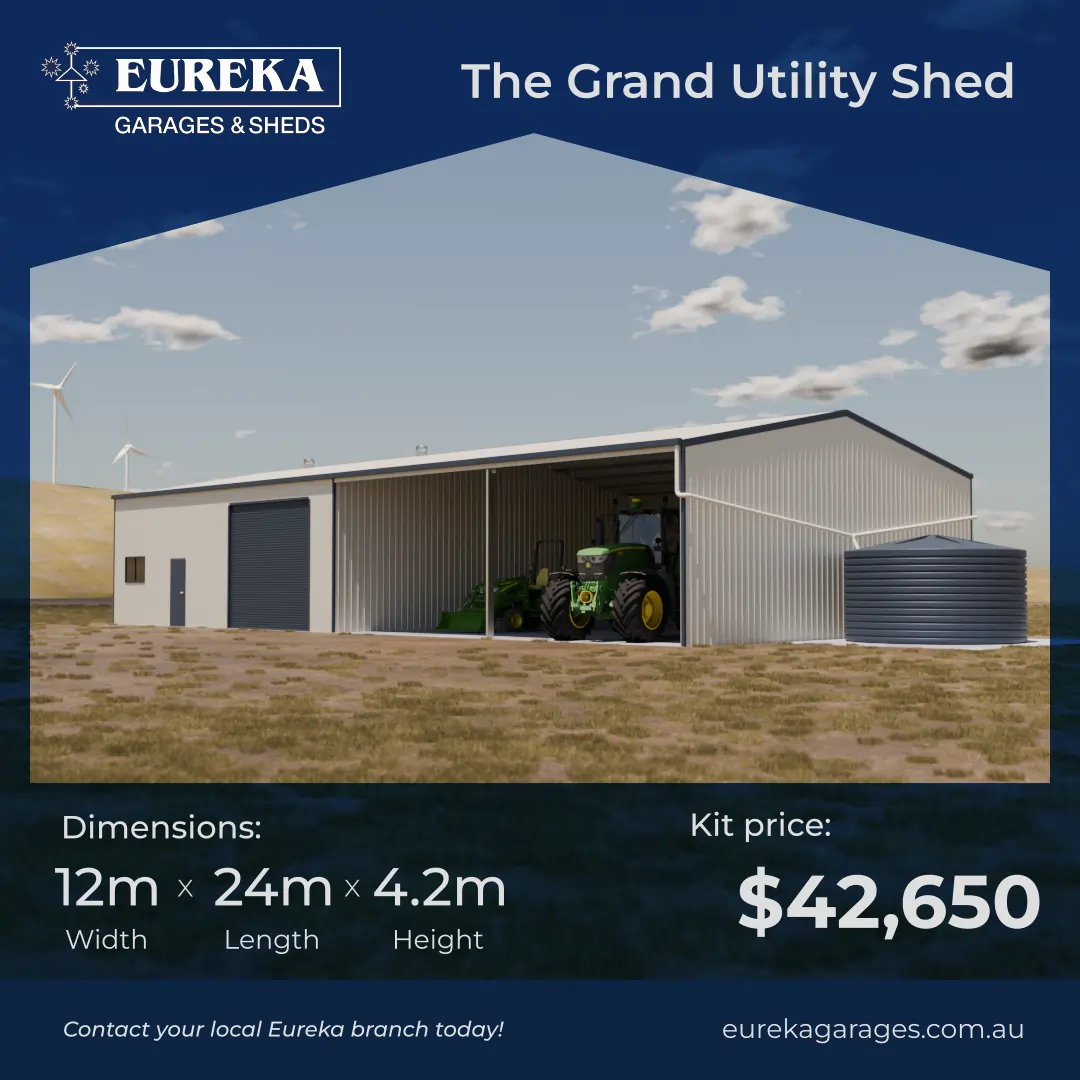 Grand Utility Shed