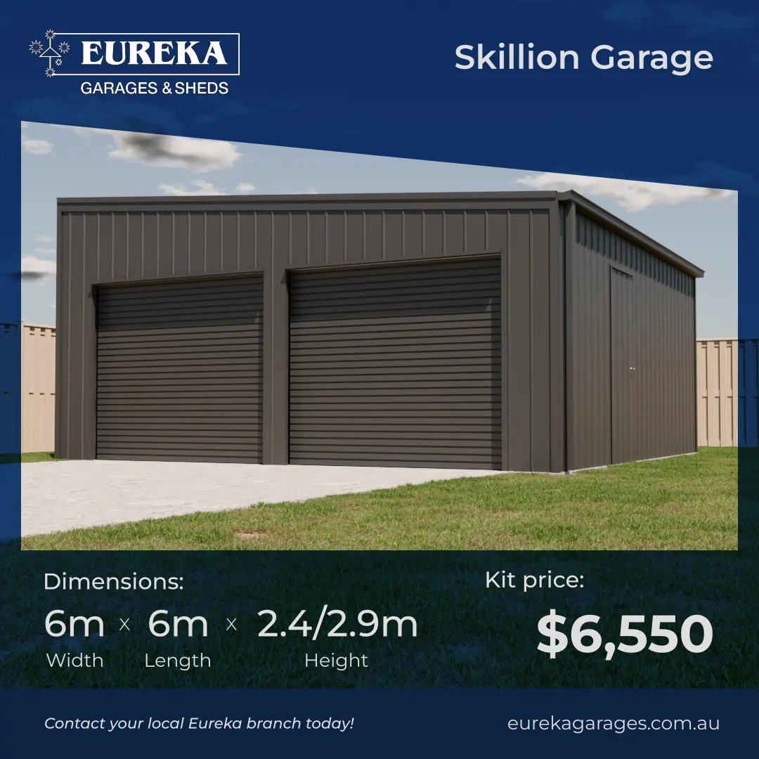 Skillion Garage