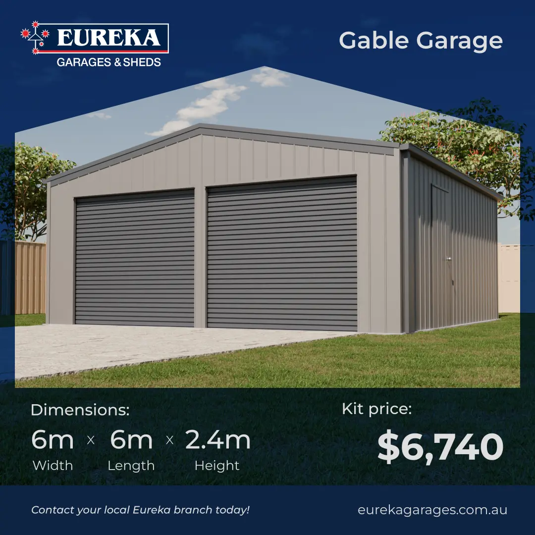 Gable Garage