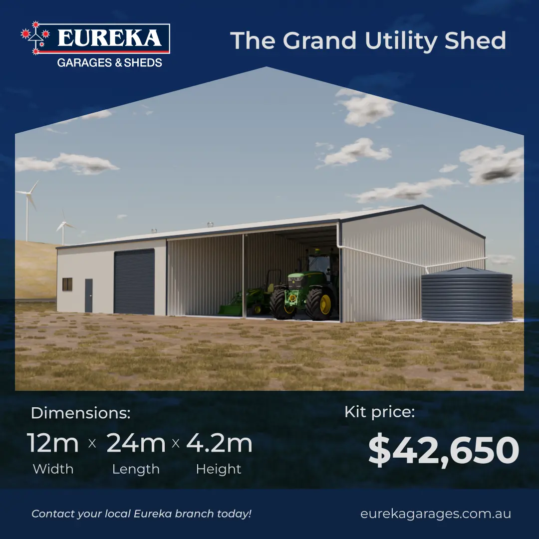 Grand Utility Shed