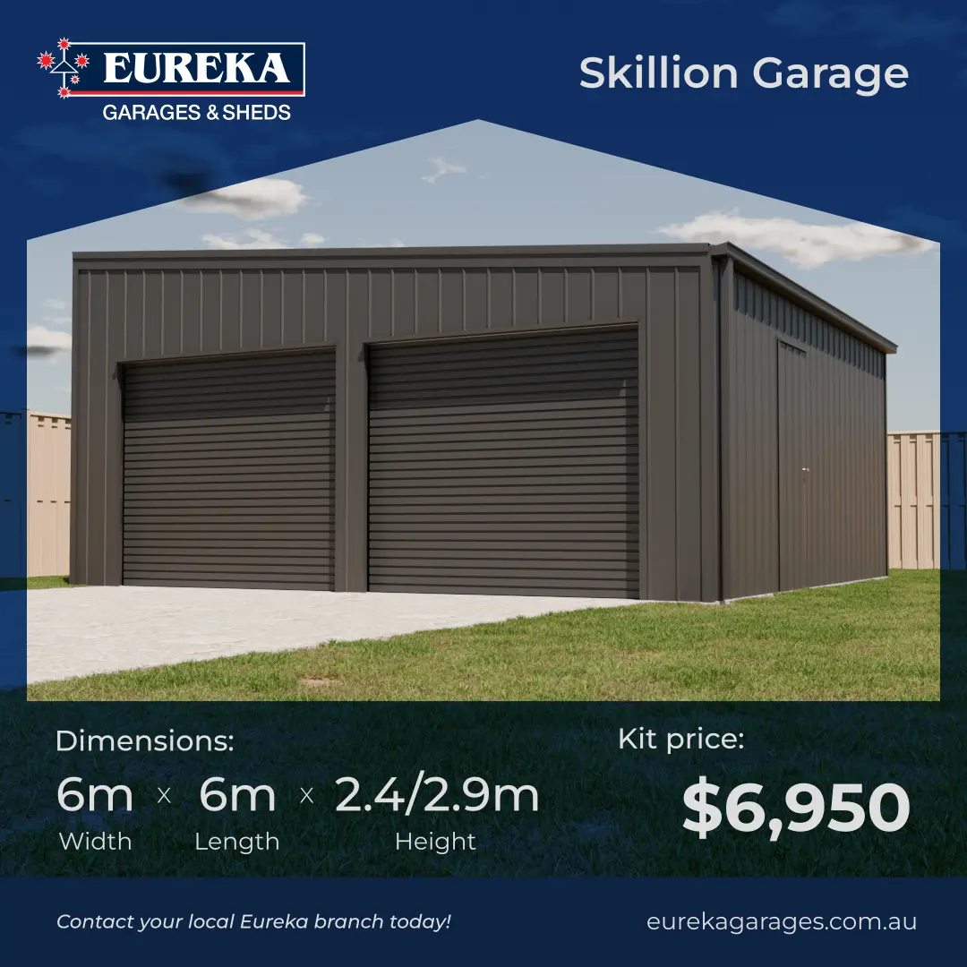 Skillion Garage